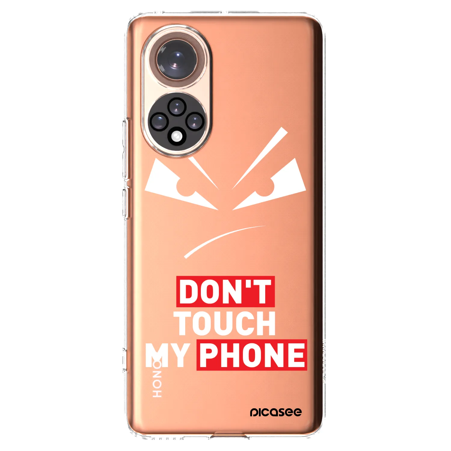Picasee silikonska prozirna maskica za Huawei Nova 9 - Evil Eye - Transparent