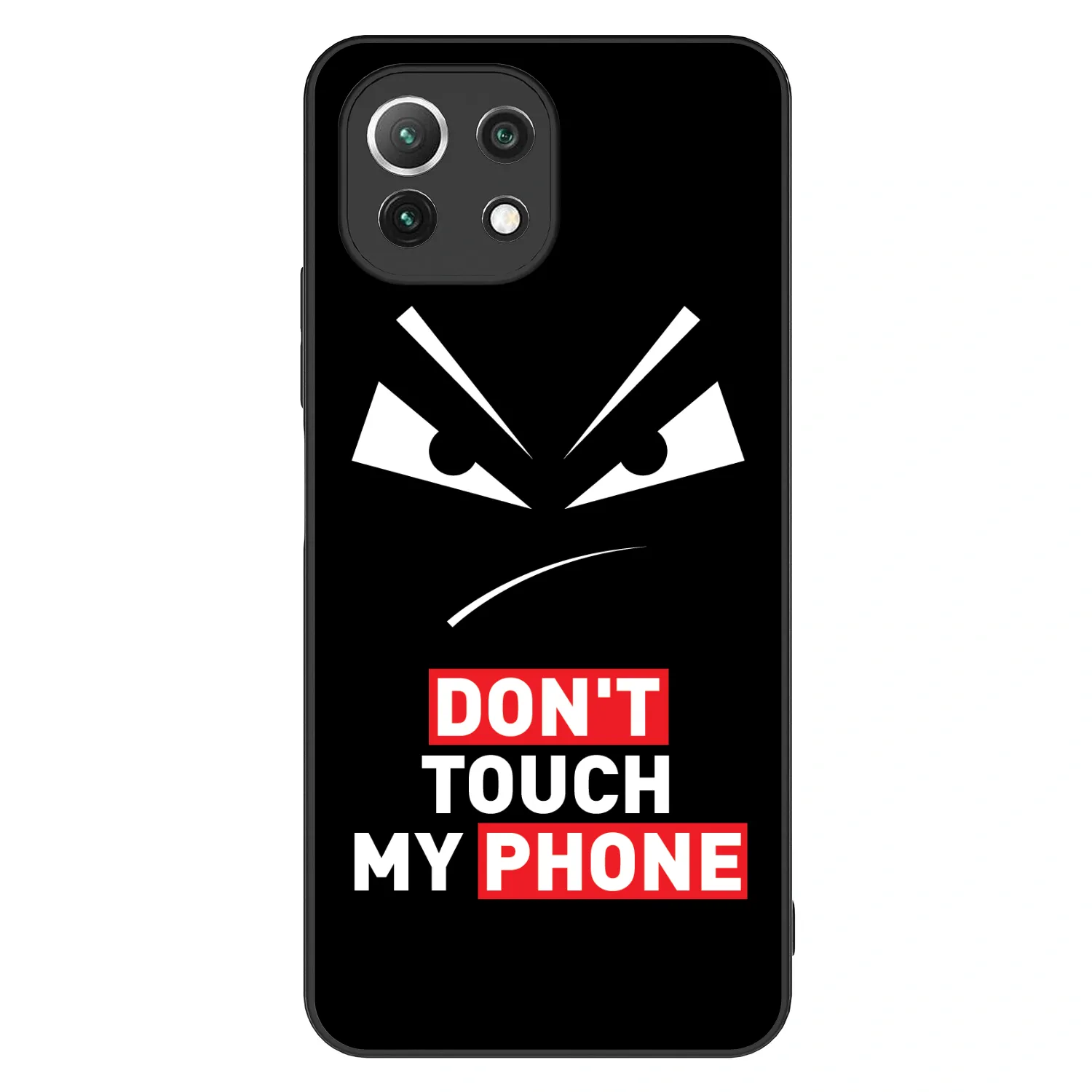Picasee ULTIMATE CASE za Xiaomi 11 Lite 5G NE - Evil Eye - Transparent