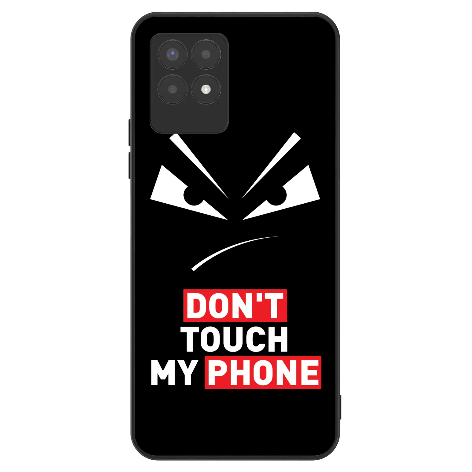 Picasee ULTIMATE CASE za Realme 8i - Evil Eye - Transparent