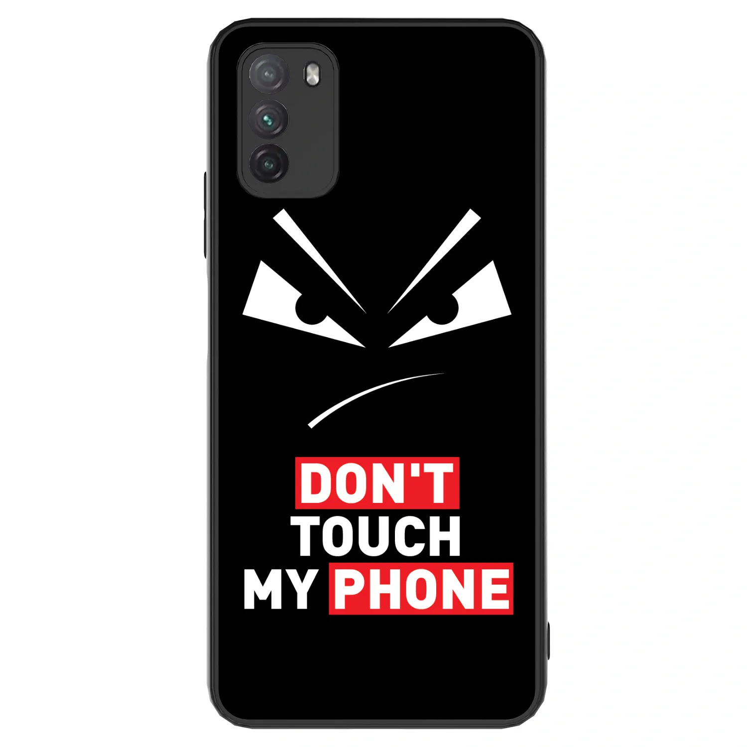Picasee ULTIMATE CASE za Xiaomi Poco M3 - Evil Eye - Transparent