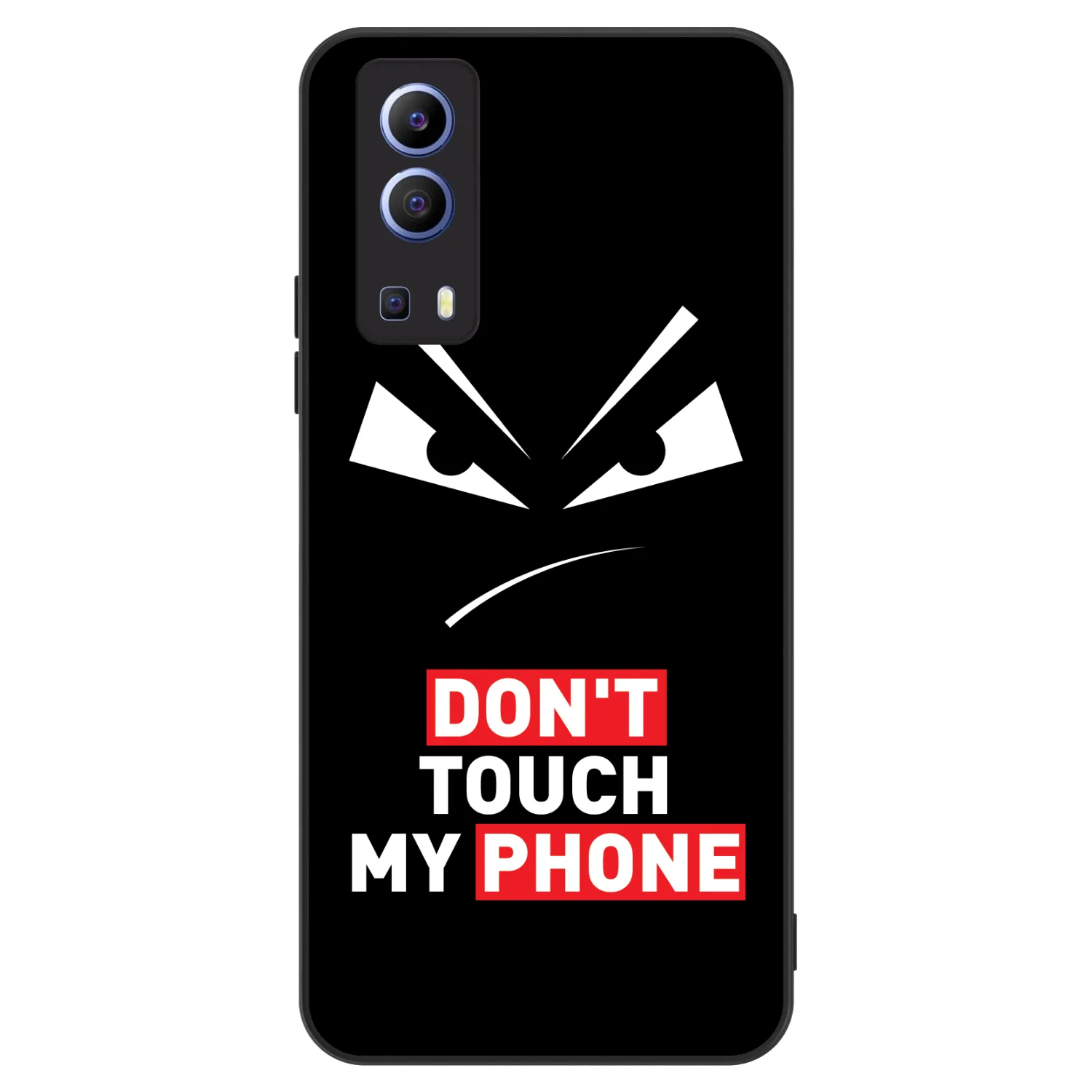 Picasee ULTIMATE CASE za Vivo Y52 5G - Evil Eye - Transparent