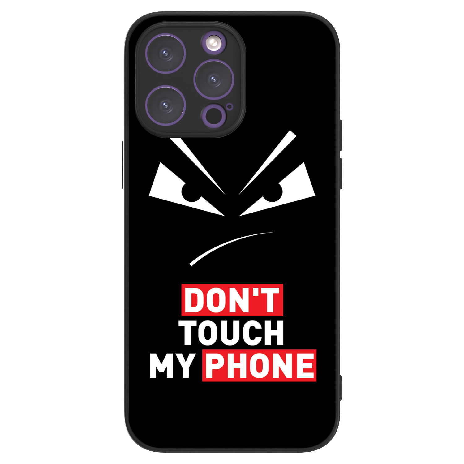 Picasee ULTIMATE CASE za Apple iPhone 14 Pro Max - Evil Eye - Transparent