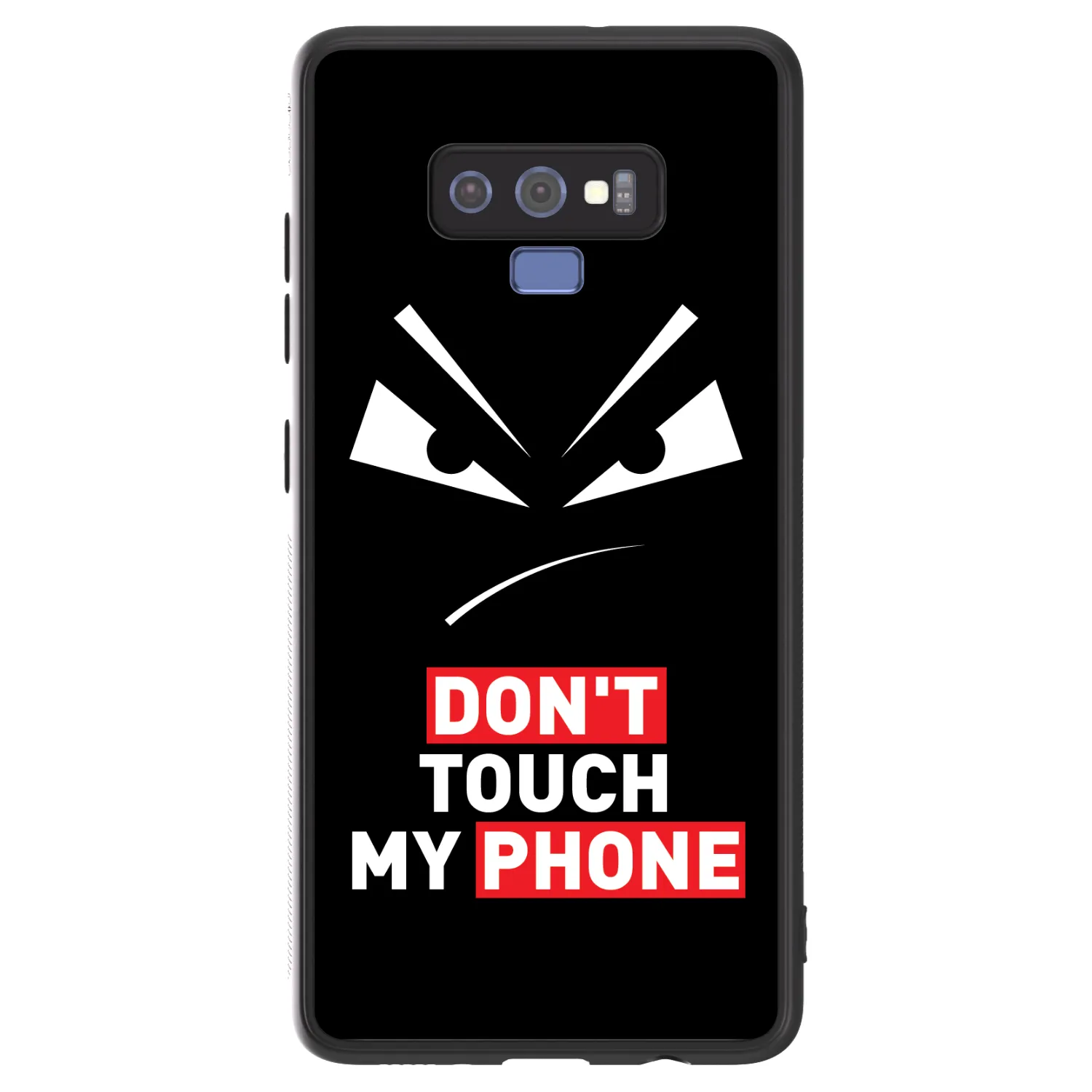 Picasee ULTIMATE CASE za Samsung Galaxy Note 9 N960F - Evil Eye - Transparent