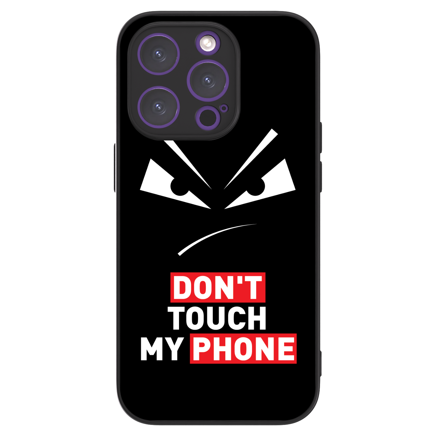 Picasee ULTIMATE CASE MagSafe za Apple iPhone 14 Pro - Evil Eye - Transparent