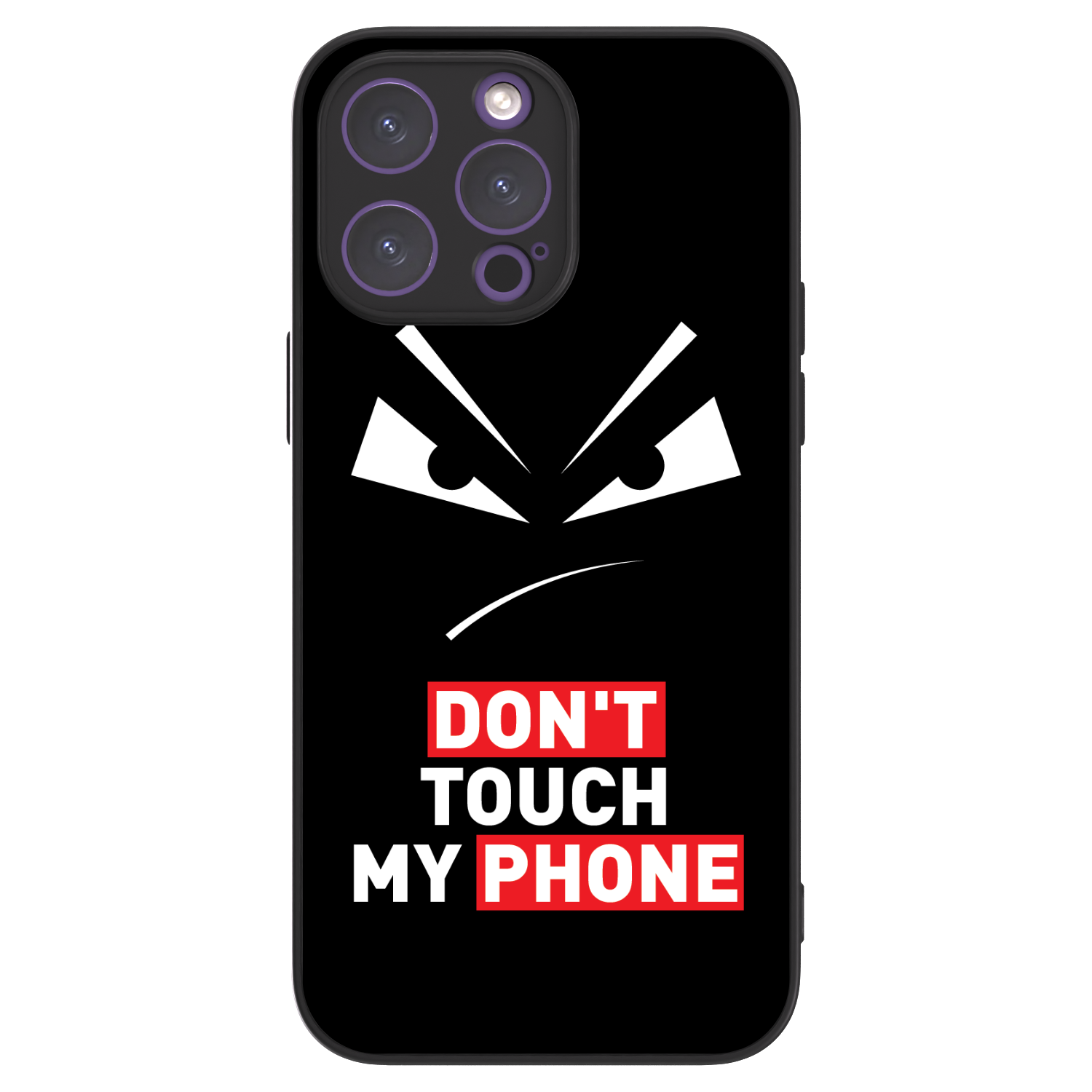 Picasee ULTIMATE CASE MagSafe za Apple iPhone 14 Pro Max - Evil Eye - Transparent