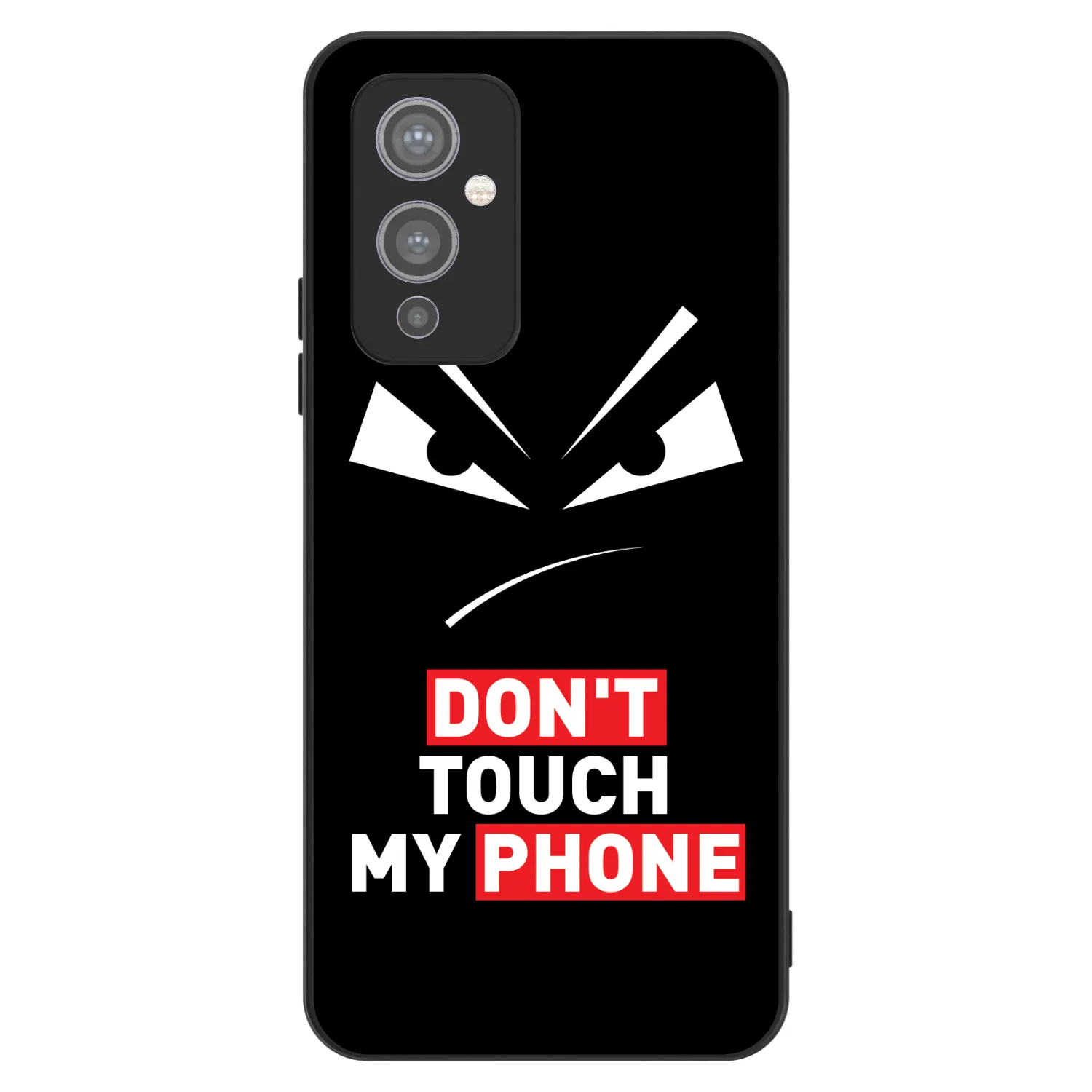 Picasee ULTIMATE CASE za OnePlus 9 - Evil Eye - Transparent