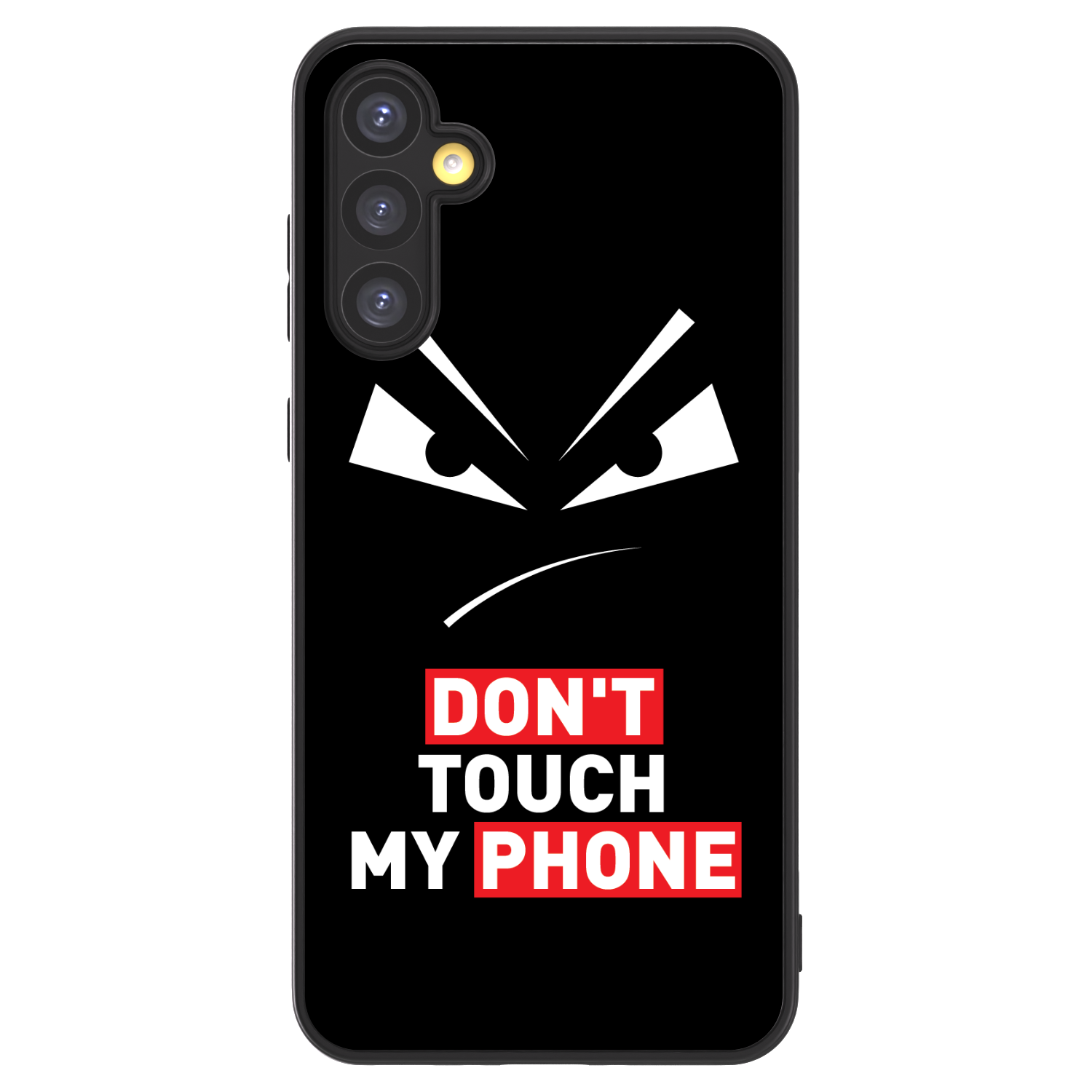 Picasee ULTIMATE CASE za Samsung Galaxy A34 5G A346B - Evil Eye - Transparent