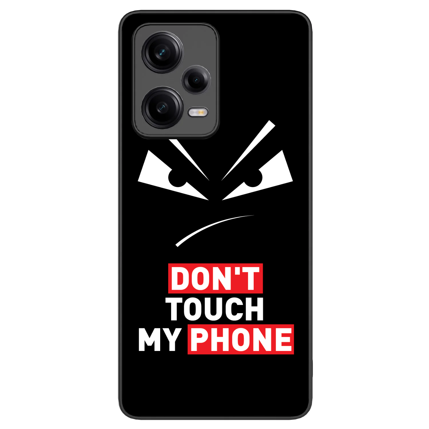 Picasee ULTIMATE CASE za Xiaomi Redmi Note 12 Pro+ 5G - Evil Eye - Transparent