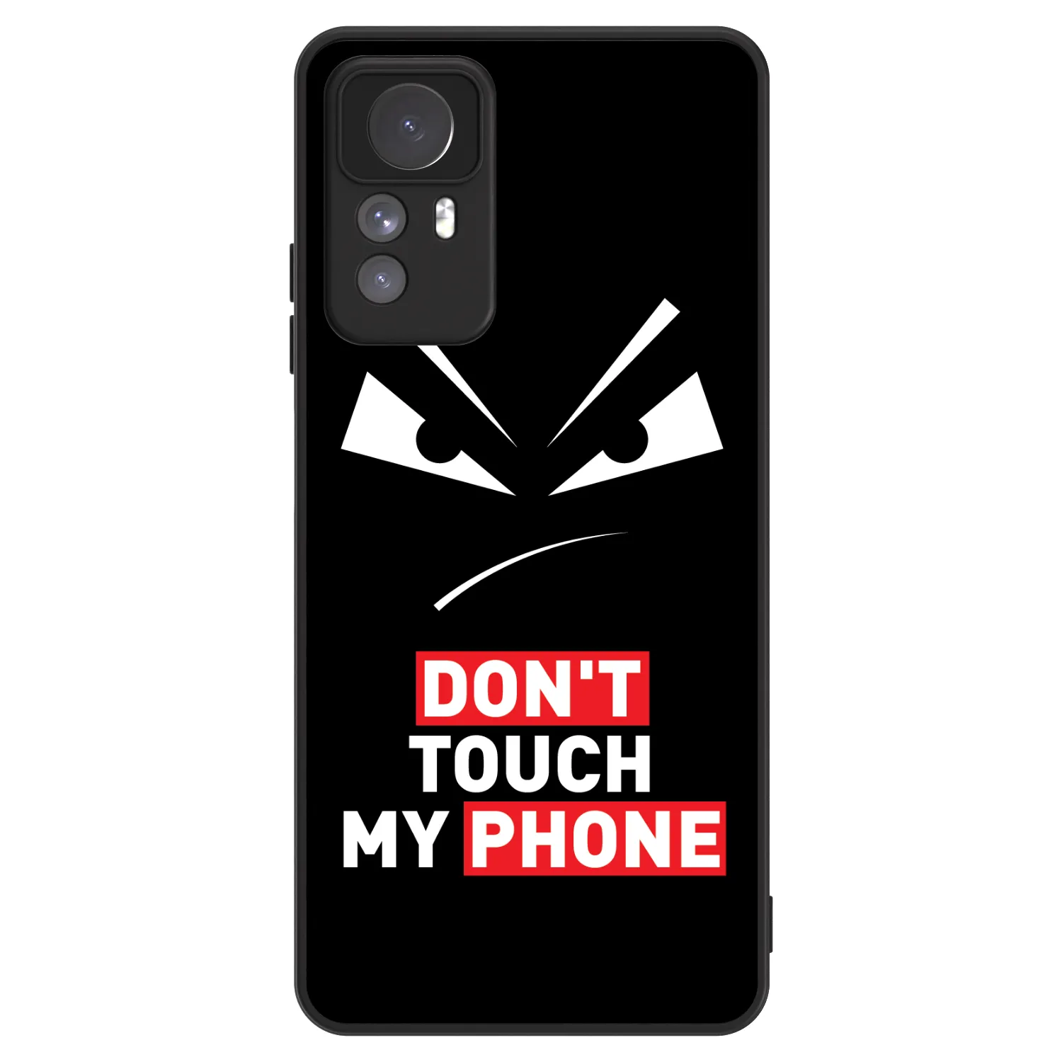 Picasee ULTIMATE CASE za Xiaomi Redmi Note 12S - Evil Eye - Transparent
