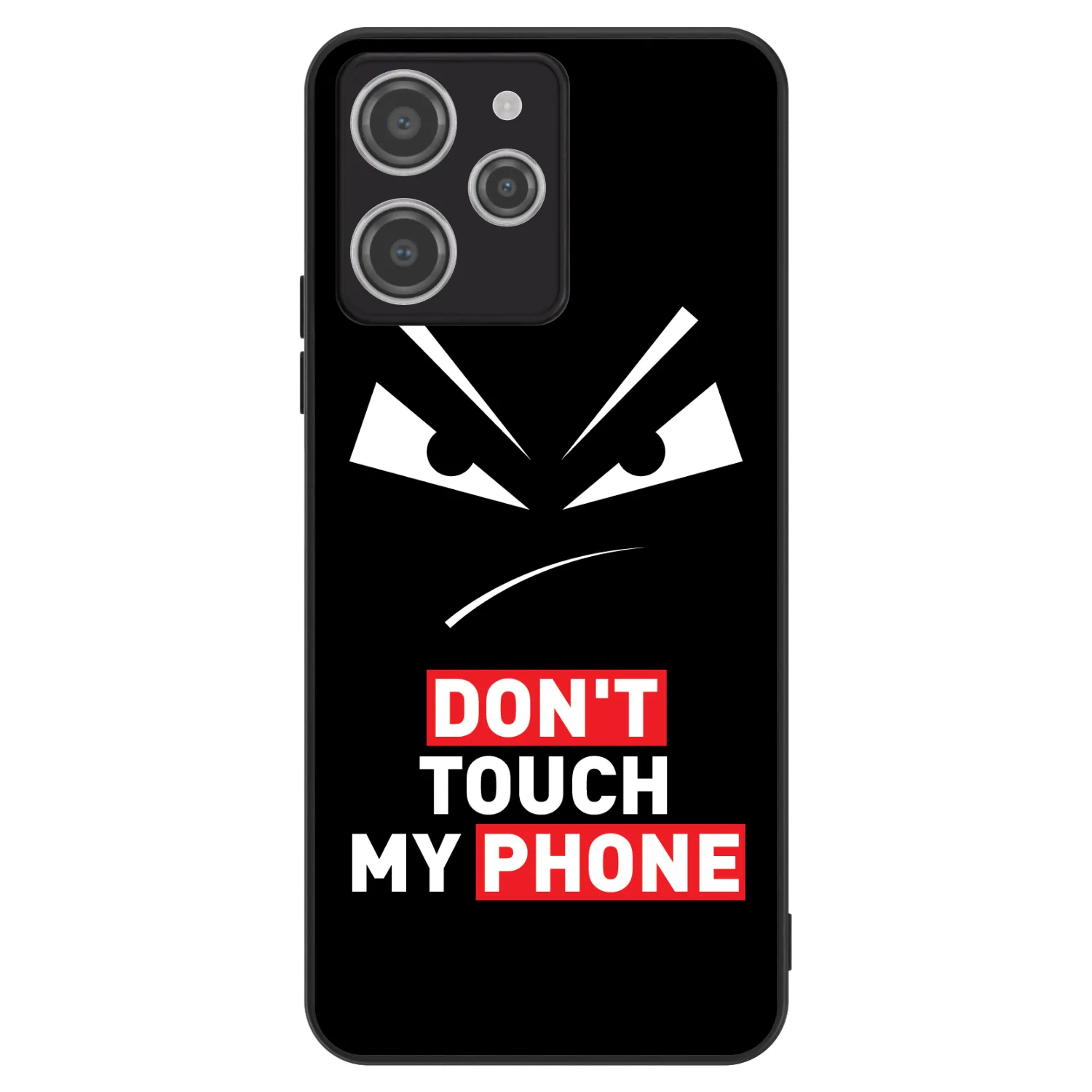 Picasee ULTIMATE CASE za Xiaomi Redmi 12 4G - Evil Eye - Transparent