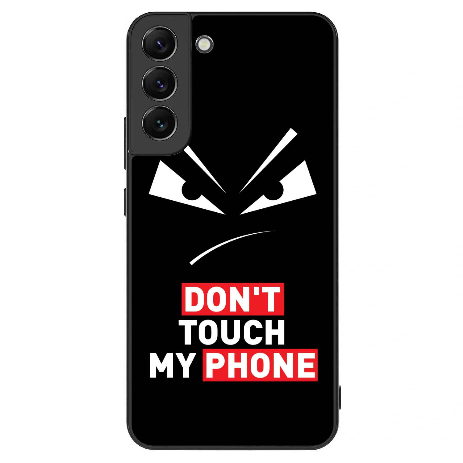 Picasee ULTIMATE CASE PowerShare za Samsung Galaxy S22+ 5G - Evil Eye - Transparent