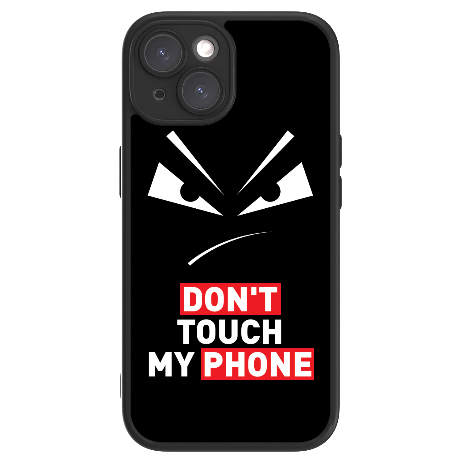 Picasee ULTIMATE CASE za Apple iPhone 15 - Evil Eye - Transparent