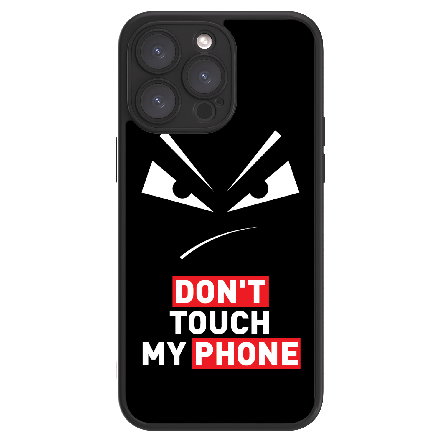 Picasee ULTIMATE CASE MagSafe za Apple iPhone 15 Pro Max - Evil Eye - Transparent