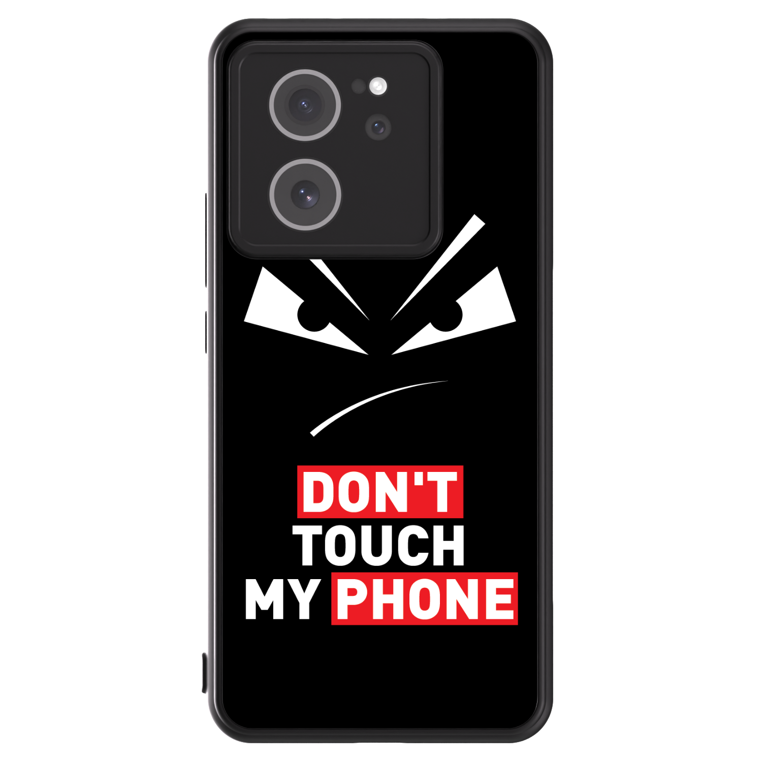 Picasee ULTIMATE CASE za Xiaomi 13T Pro - Evil Eye - Transparent
