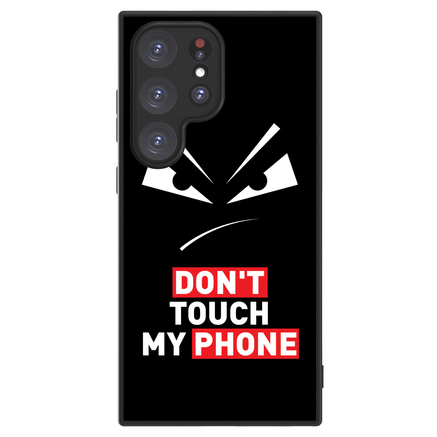 Picasee ULTIMATE CASE za Samsung Galaxy S24 Ultra S928B 5G - Evil Eye - Transparent