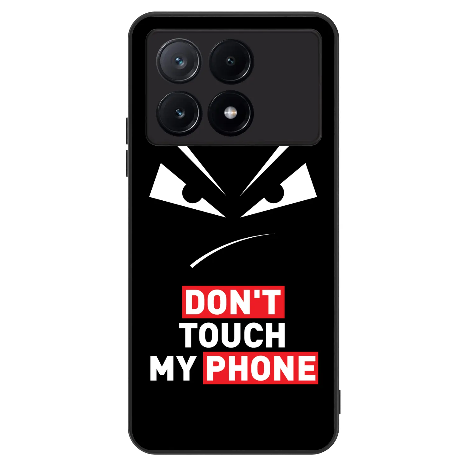 Picasee ULTIMATE CASE za Xiaomi Poco X6 Pro - Evil Eye - Transparent