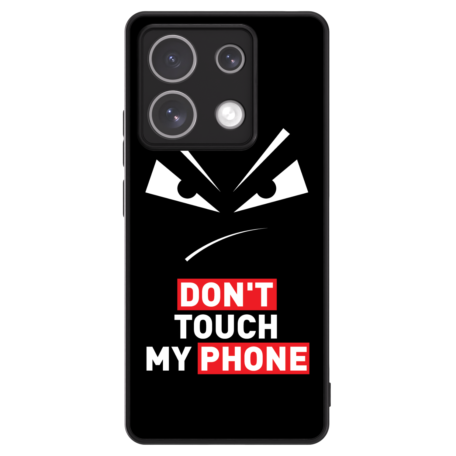 Picasee ULTIMATE CASE za Xiaomi Redmi Note 13 5G - Evil Eye - Transparent