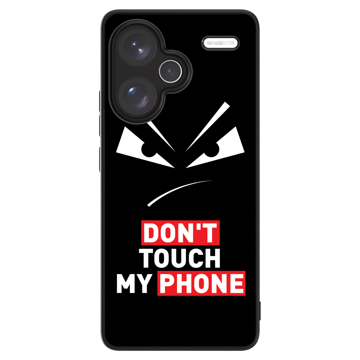 Picasee ULTIMATE CASE za Xiaomi Redmi Note 13 Pro+ 5G - Evil Eye - Transparent