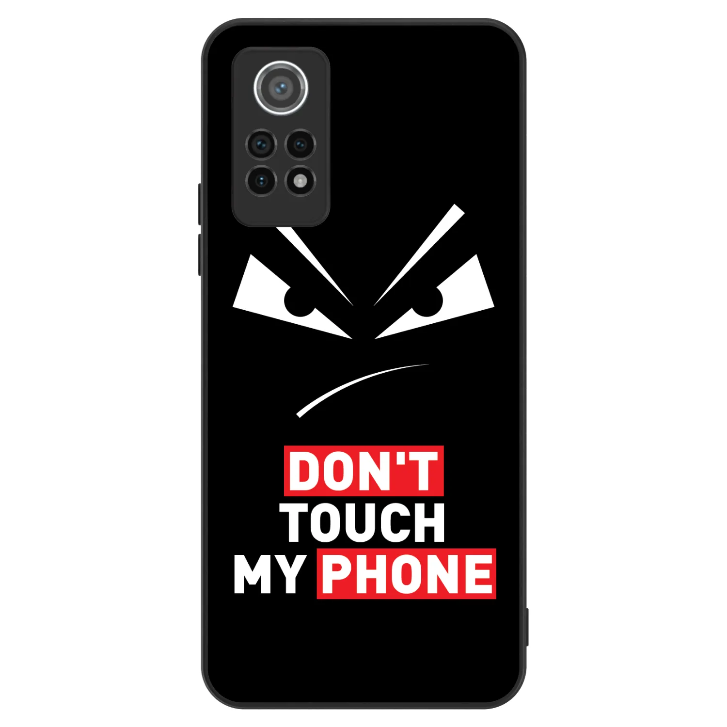 Picasee ULTIMATE CASE za Xiaomi Redmi Note 12 Pro 4G - Evil Eye - Transparent