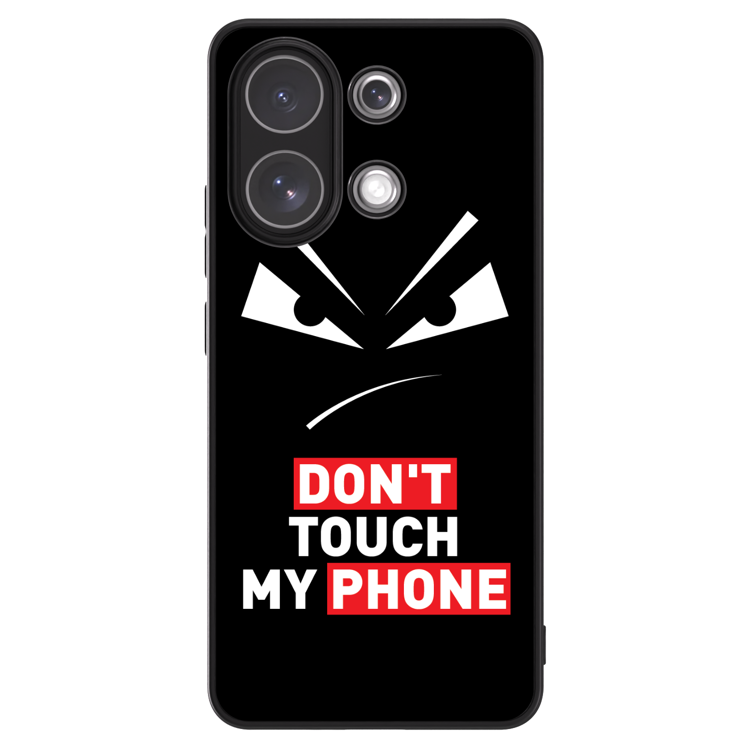 Picasee ULTIMATE CASE za Xiaomi Redmi Note 13 4G - Evil Eye - Transparent