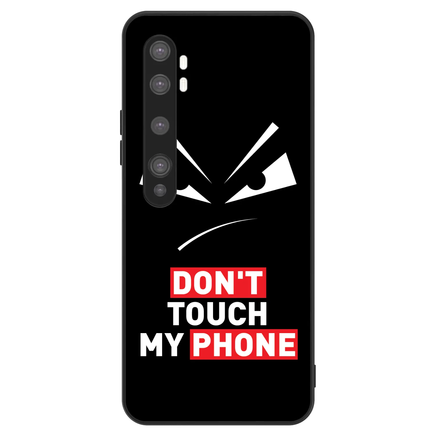 Picasee ULTIMATE CASE za Xiaomi Mi Note 10 (Pro) - Evil Eye - Transparent