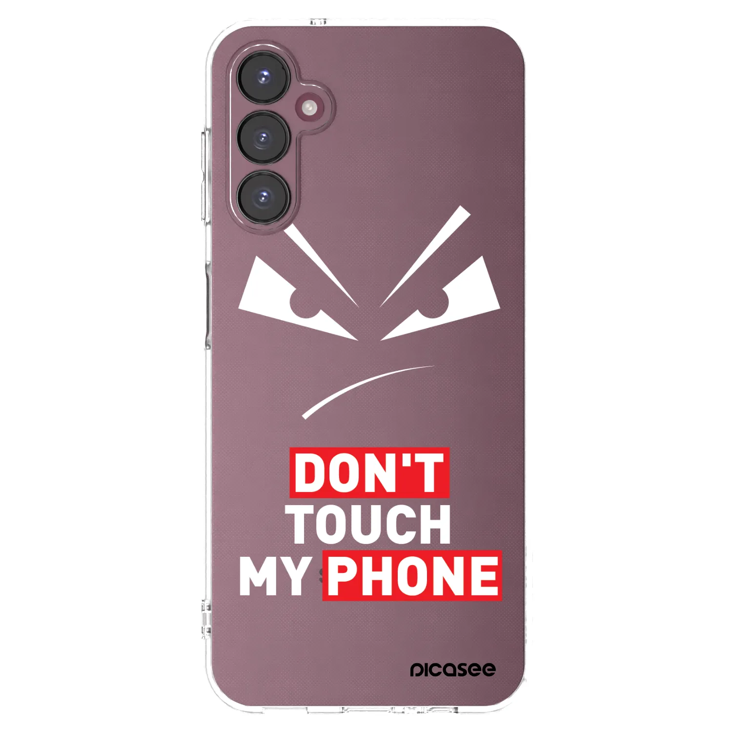 Picasee silikonska prozirna maskica za Samsung Galaxy A05s A057G - Evil Eye - Transparent