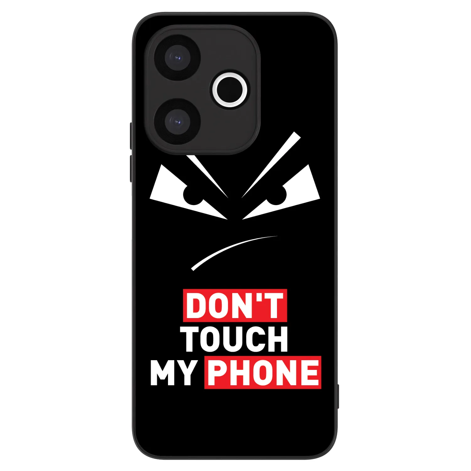 Picasee ULTIMATE CASE za Xiaomi Redmi 13 4G - Evil Eye - Transparent