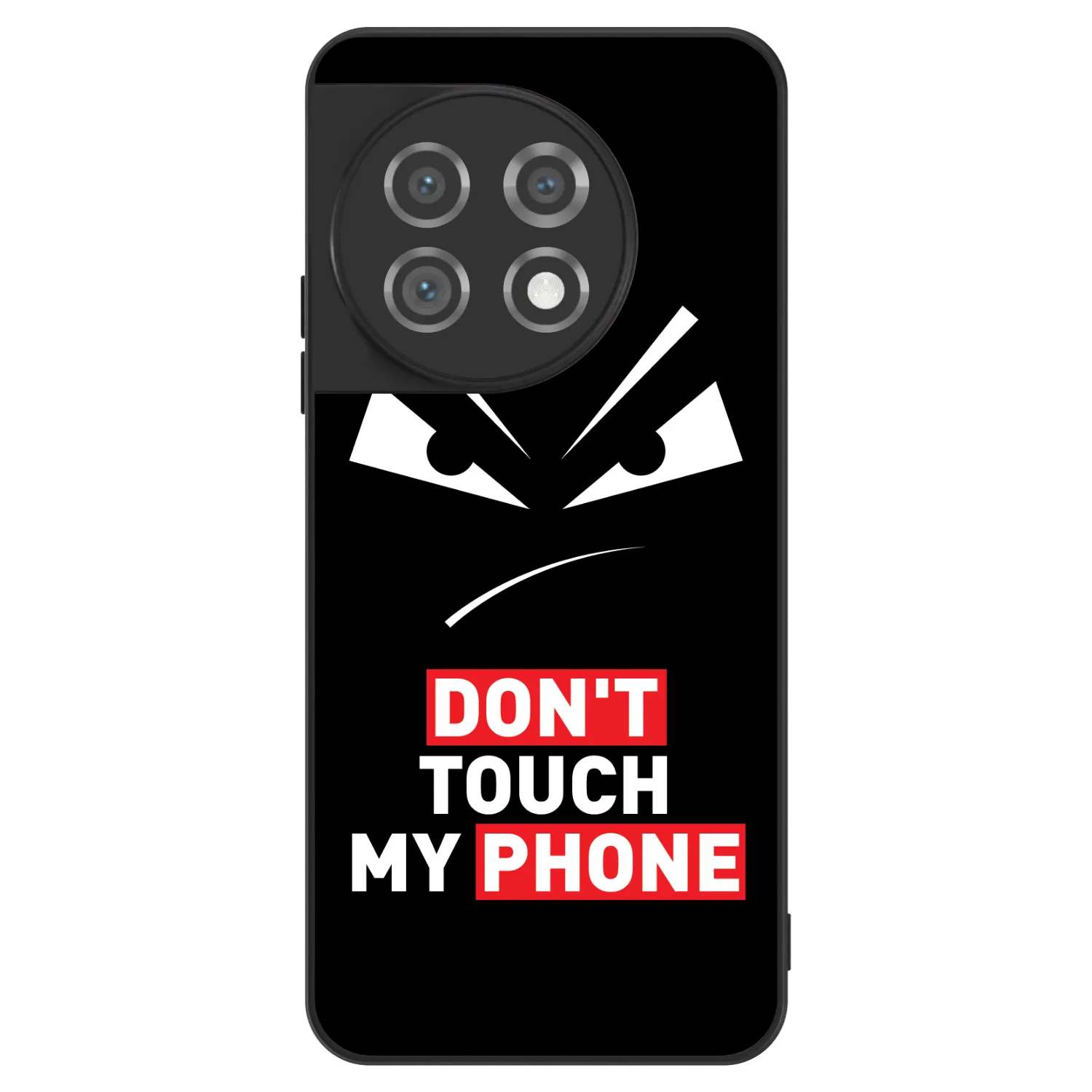 Picasee ULTIMATE CASE za OnePlus 11 5G - Evil Eye - Transparent
