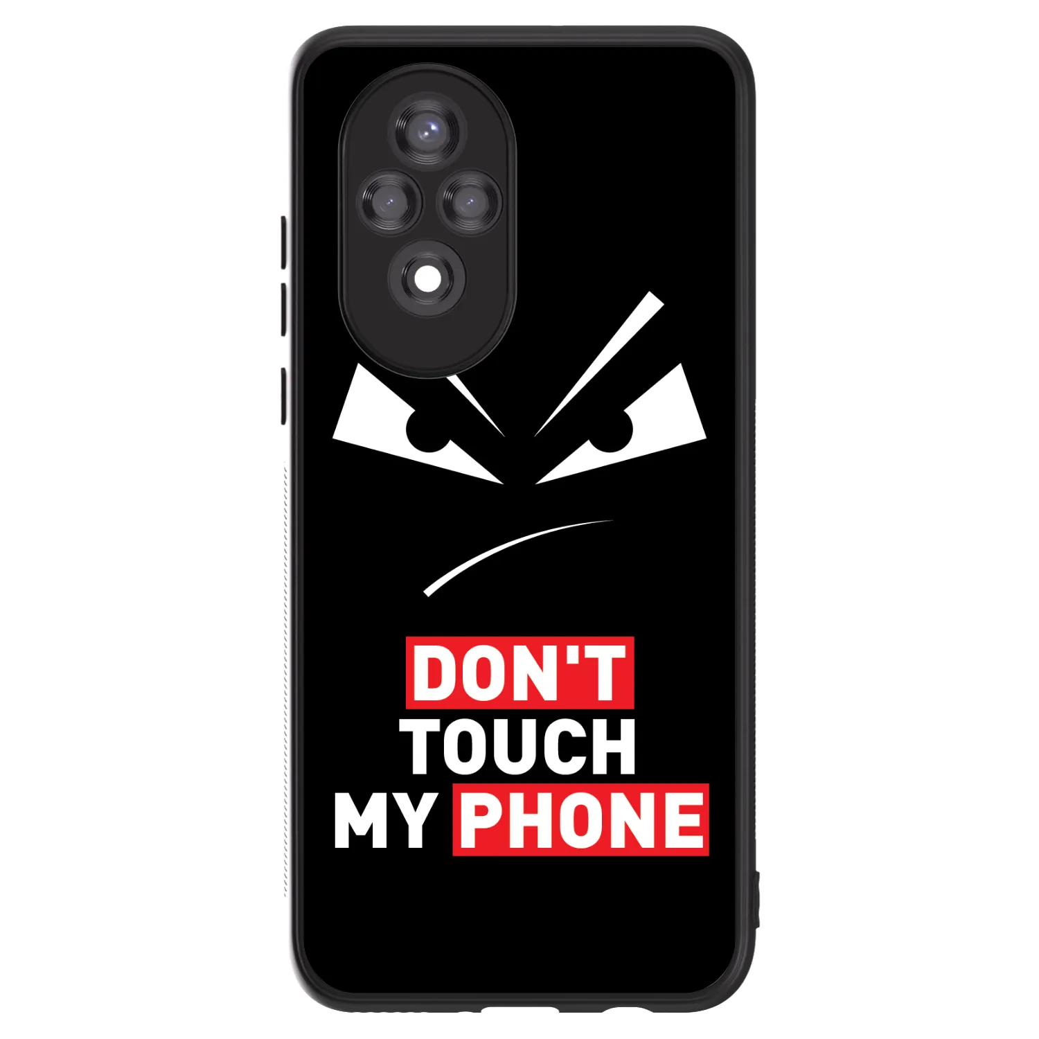 Picasee ULTIMATE CASE za Honor 200 Pro 5G - Evil Eye - Transparent