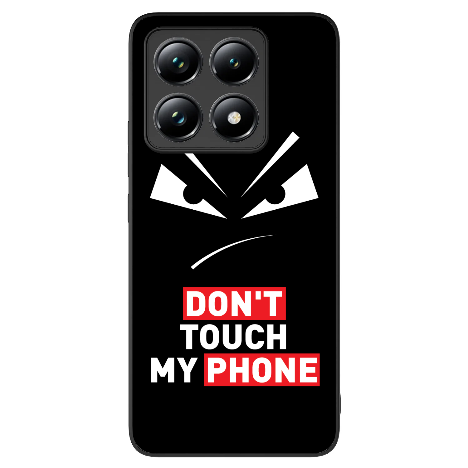 Picasee ULTIMATE CASE za Xiaomi 14T - Evil Eye - Transparent