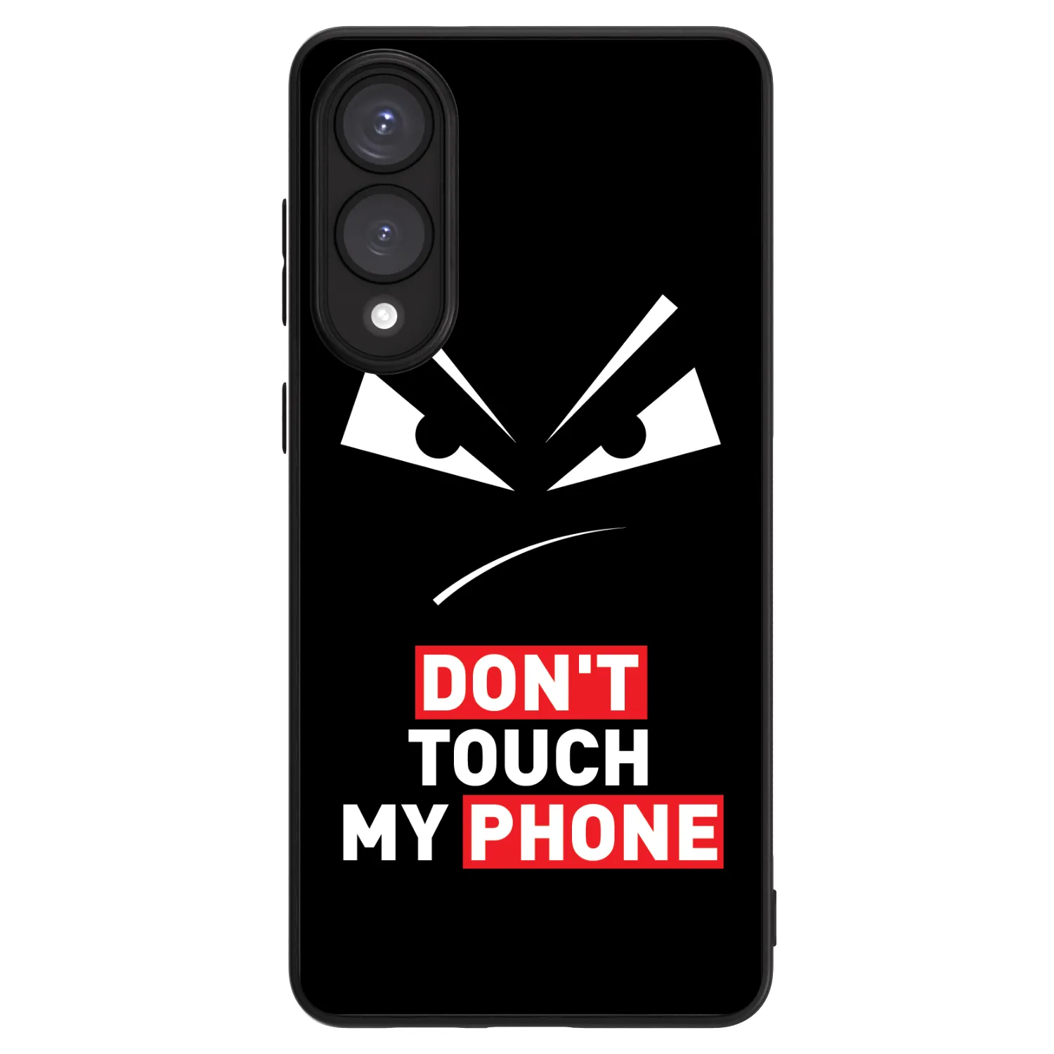 Picasee ULTIMATE CASE PowerShare za Samsung Galaxy S25 Edge 5G - Evil Eye - Transparent