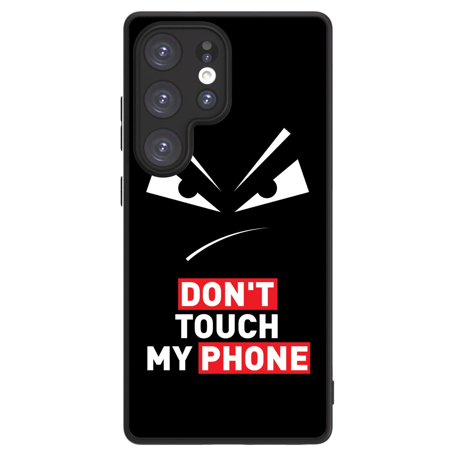 Picasee ULTIMATE CASE za Samsung Galaxy S25 Ultra 5G - Evil Eye - Transparent