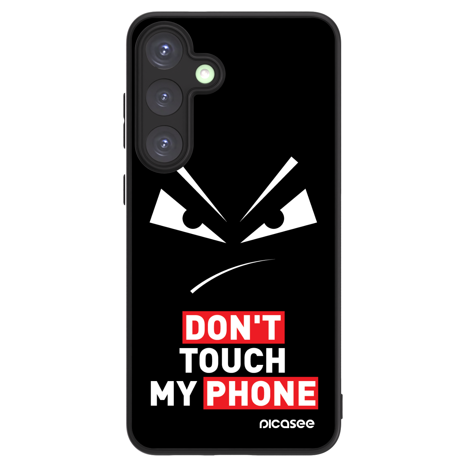 Picasee ULTIMATE CASE PowerShare za Samsung Galaxy S25+ 5G - Evil Eye - Transparent