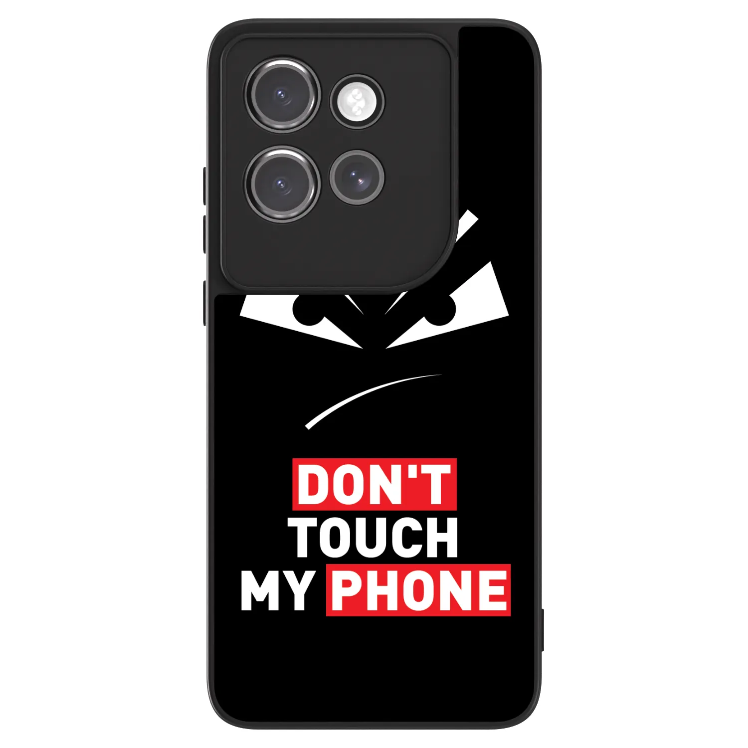 Picasee ULTIMATE CASE za Motorola Edge 50 Neo - Evil Eye - Transparent