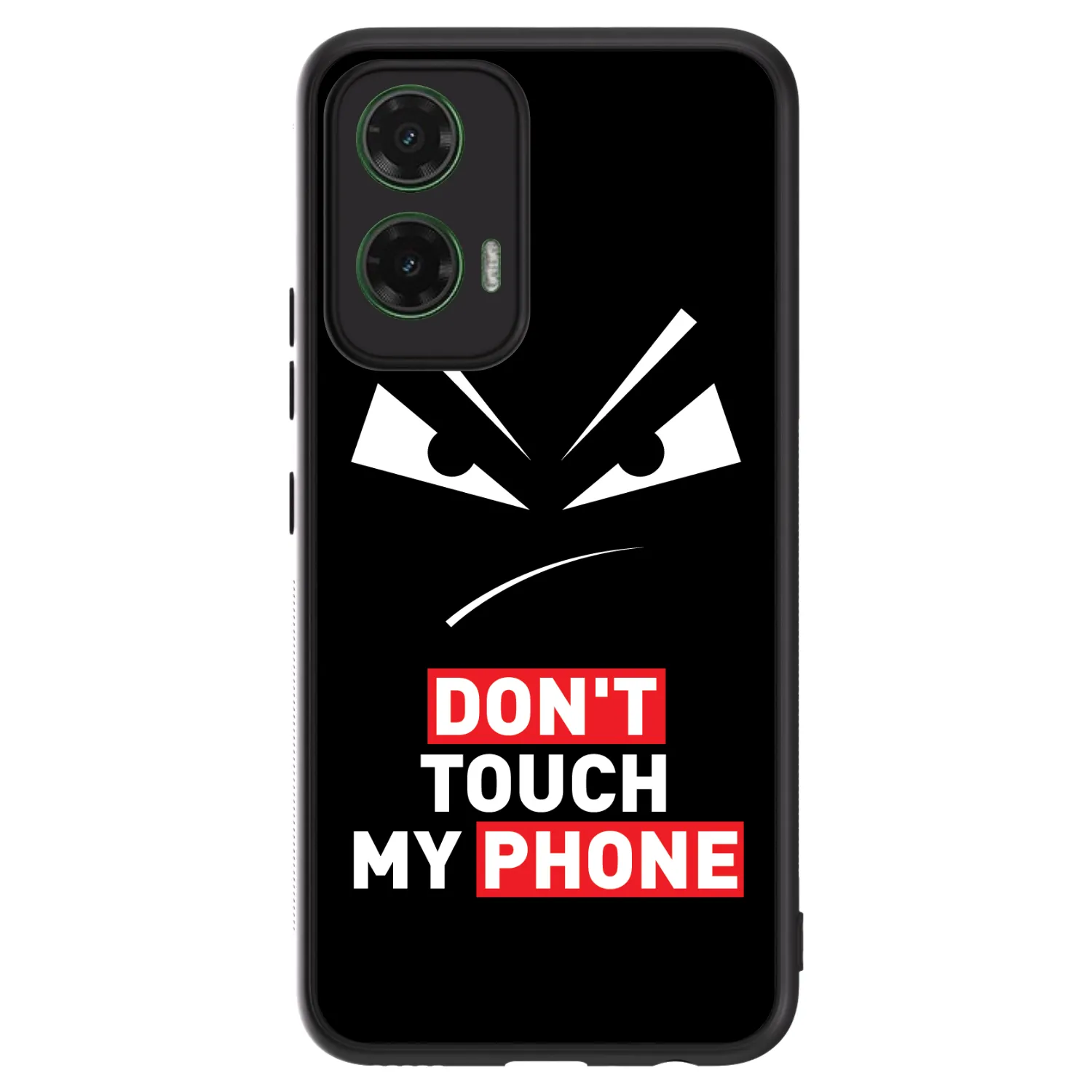 Picasee ULTIMATE CASE za Motorola Moto G35 5G - Evil Eye - Transparent