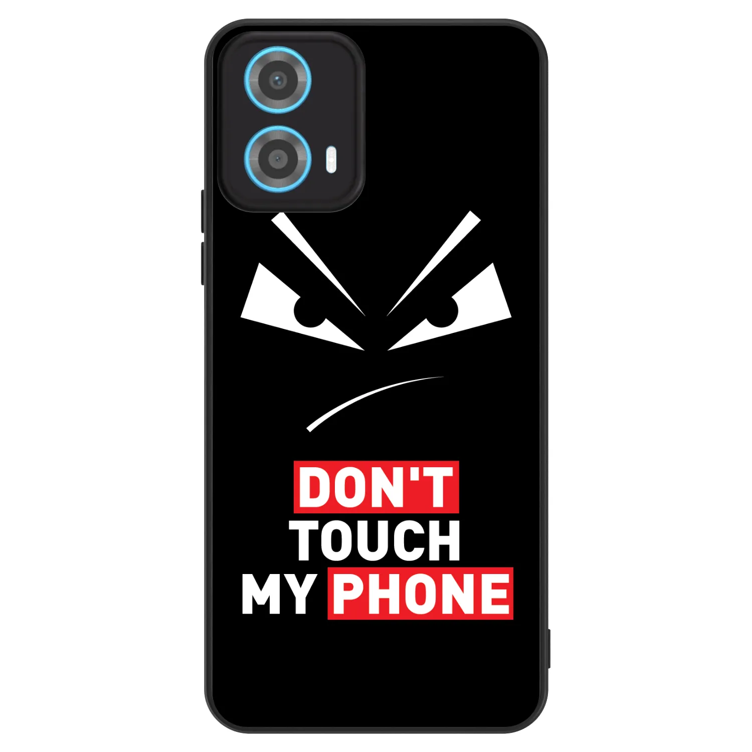 Picasee ULTIMATE CASE za Motorola Moto G34 5G - Evil Eye - Transparent
