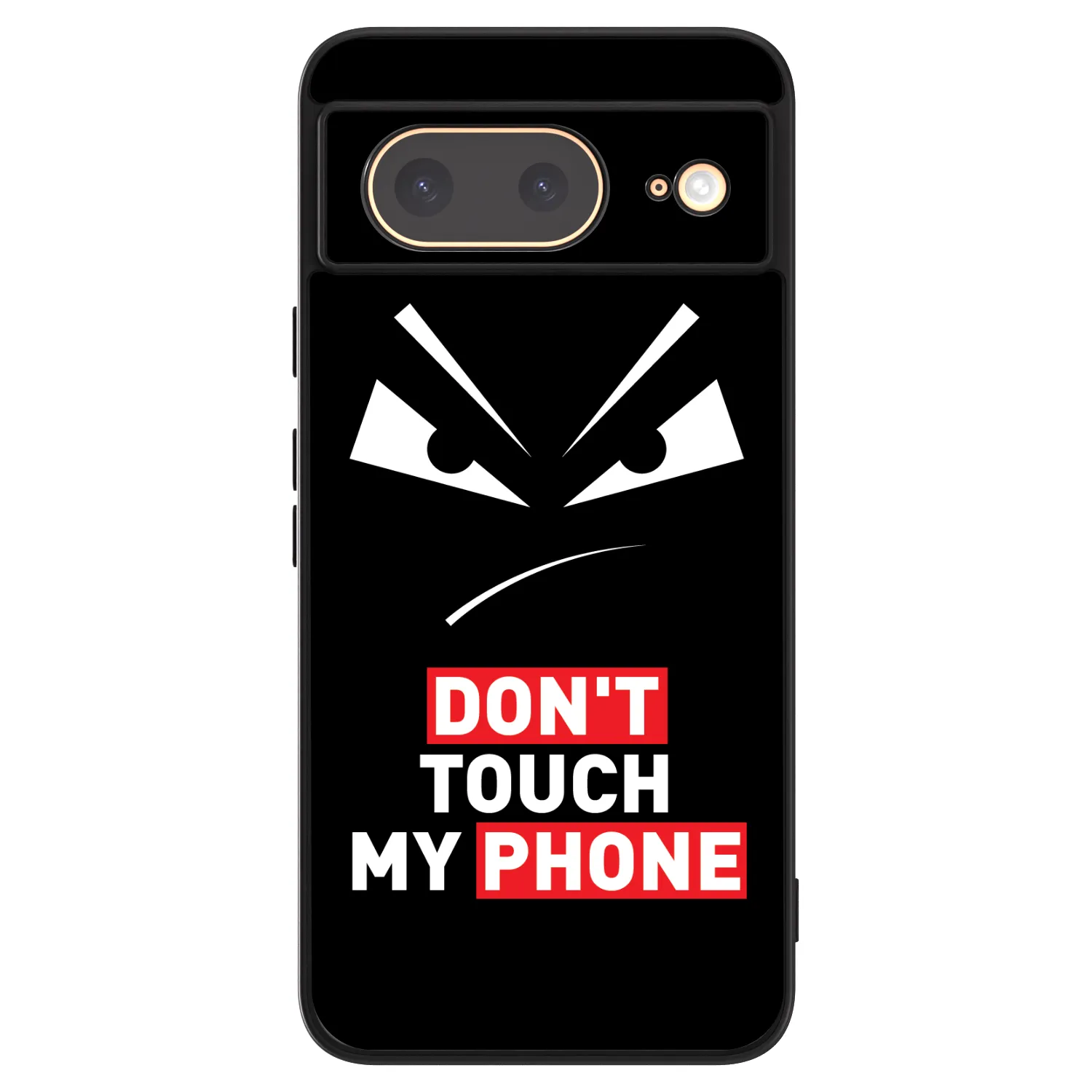 Picasee ULTIMATE CASE za Google Pixel 8 - Evil Eye - Transparent