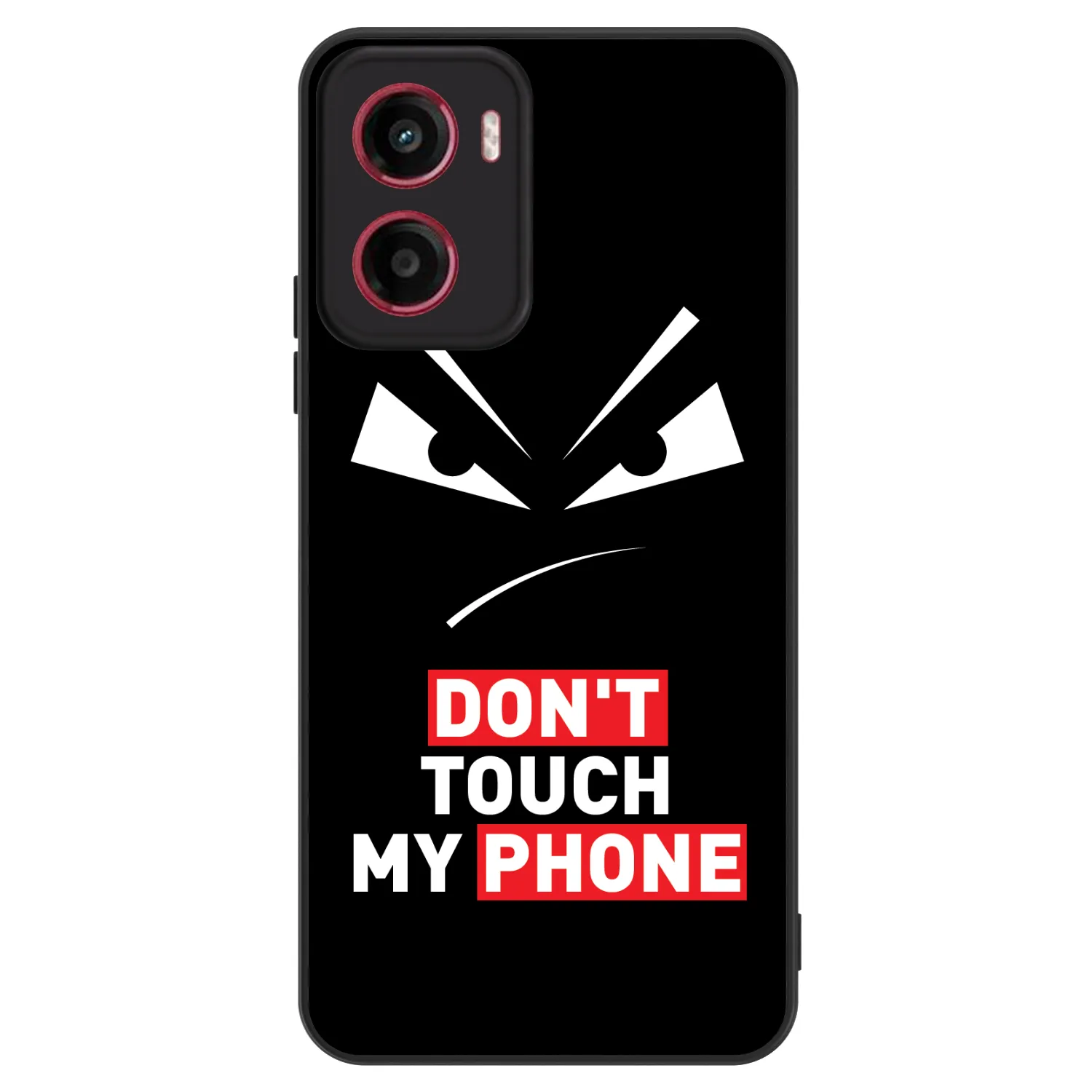 Picasee ULTIMATE CASE za Motorola Moto G05 - Evil Eye - Transparent