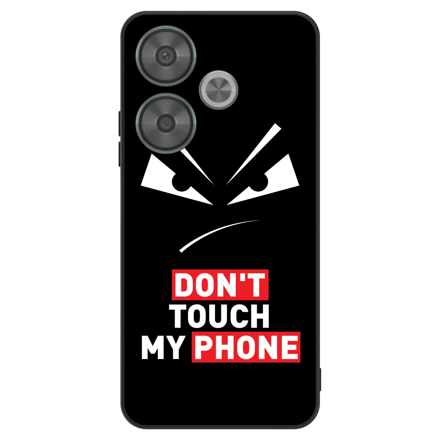 Picasee ULTIMATE CASE za Xiaomi Poco F6 - Evil Eye - Transparent