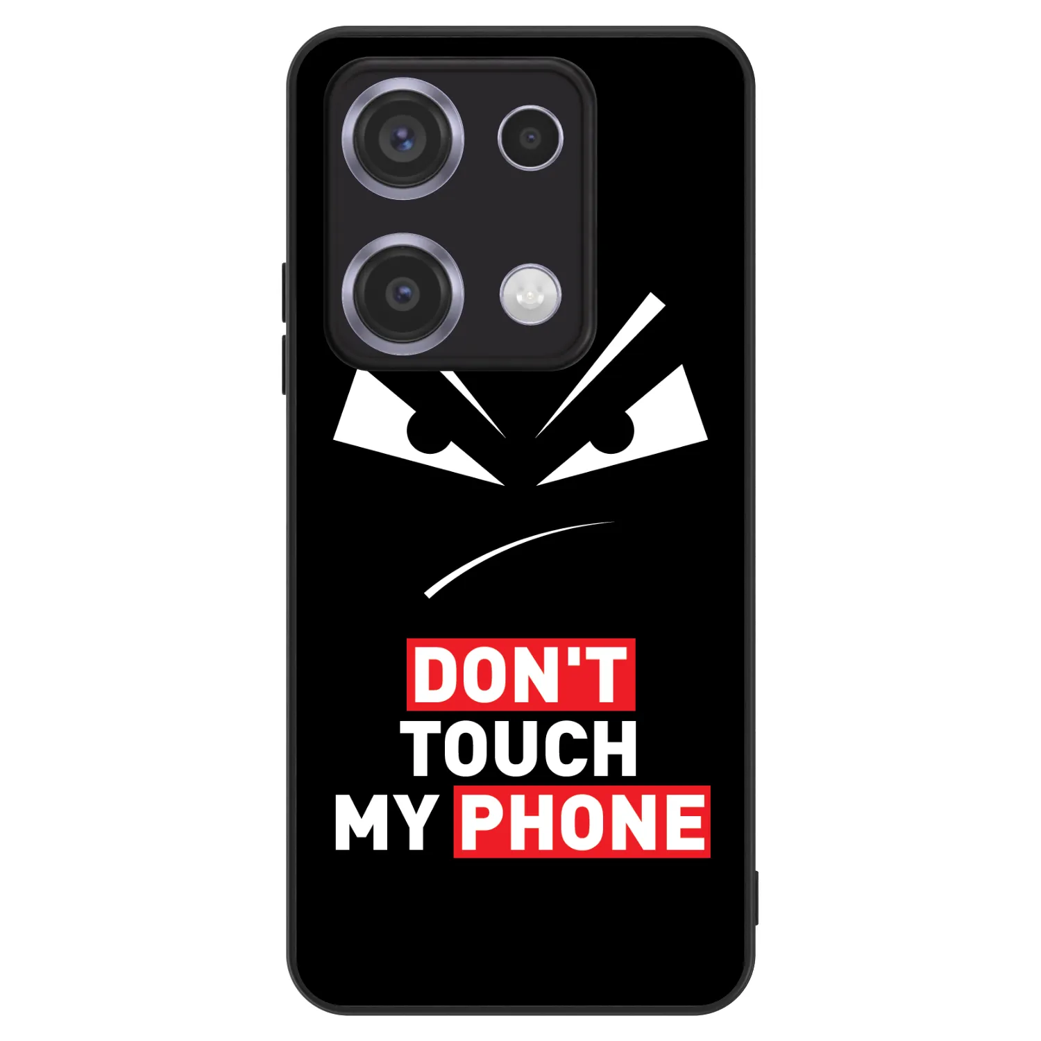 Picasee ULTIMATE CASE za Xiaomi Redmi Note 14S - Evil Eye - Transparent