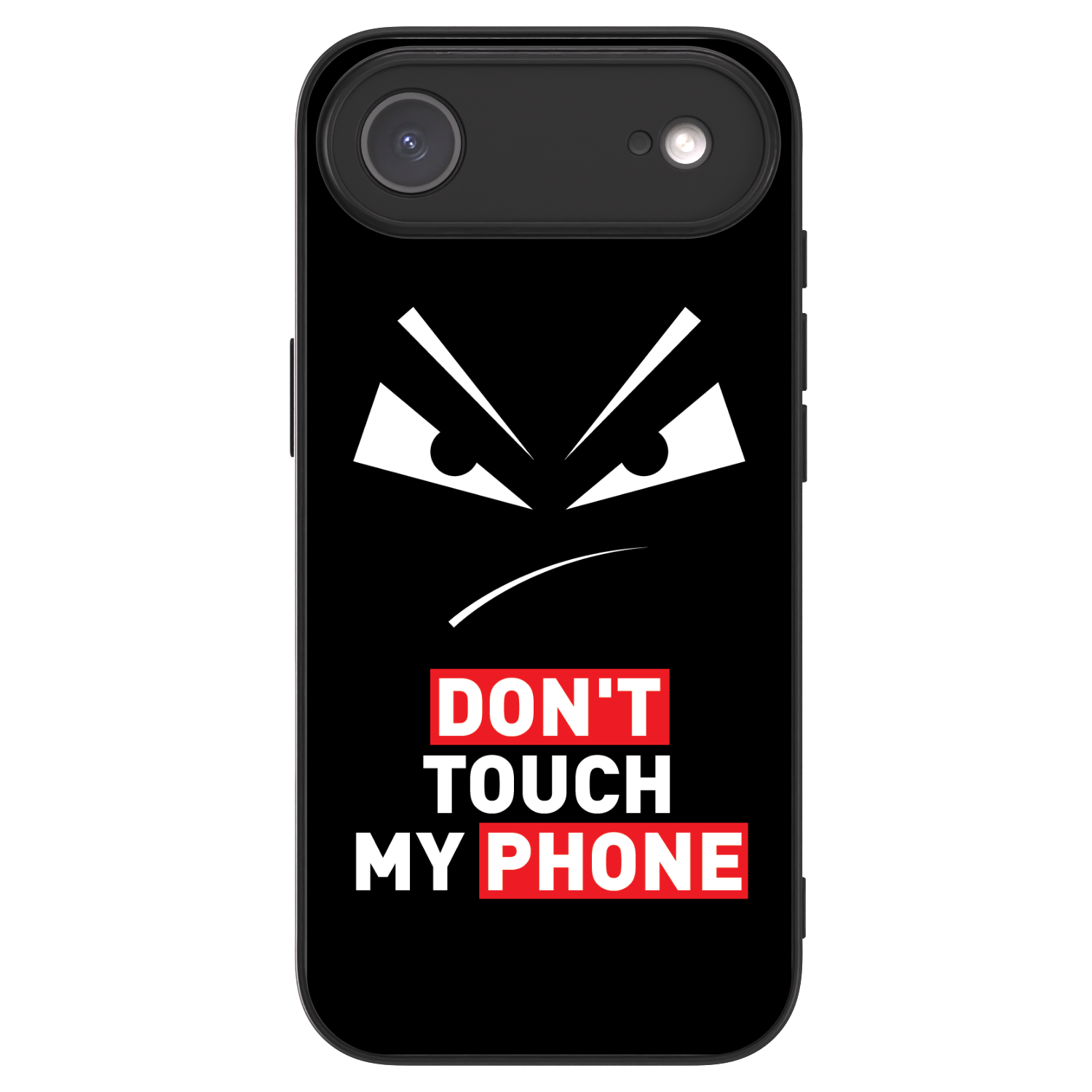 Picasee ULTIMATE CASE za Apple iPhone Air - Evil Eye - Transparent