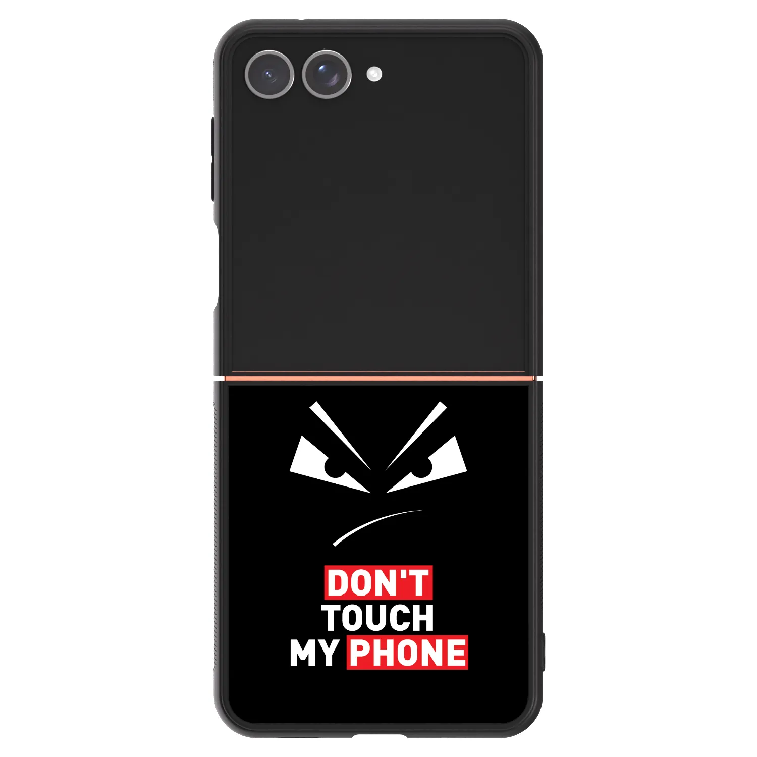 Picasee ULTIMATE CASE za Samsung Galaxy Z Flip7 5G - Evil Eye - Transparent