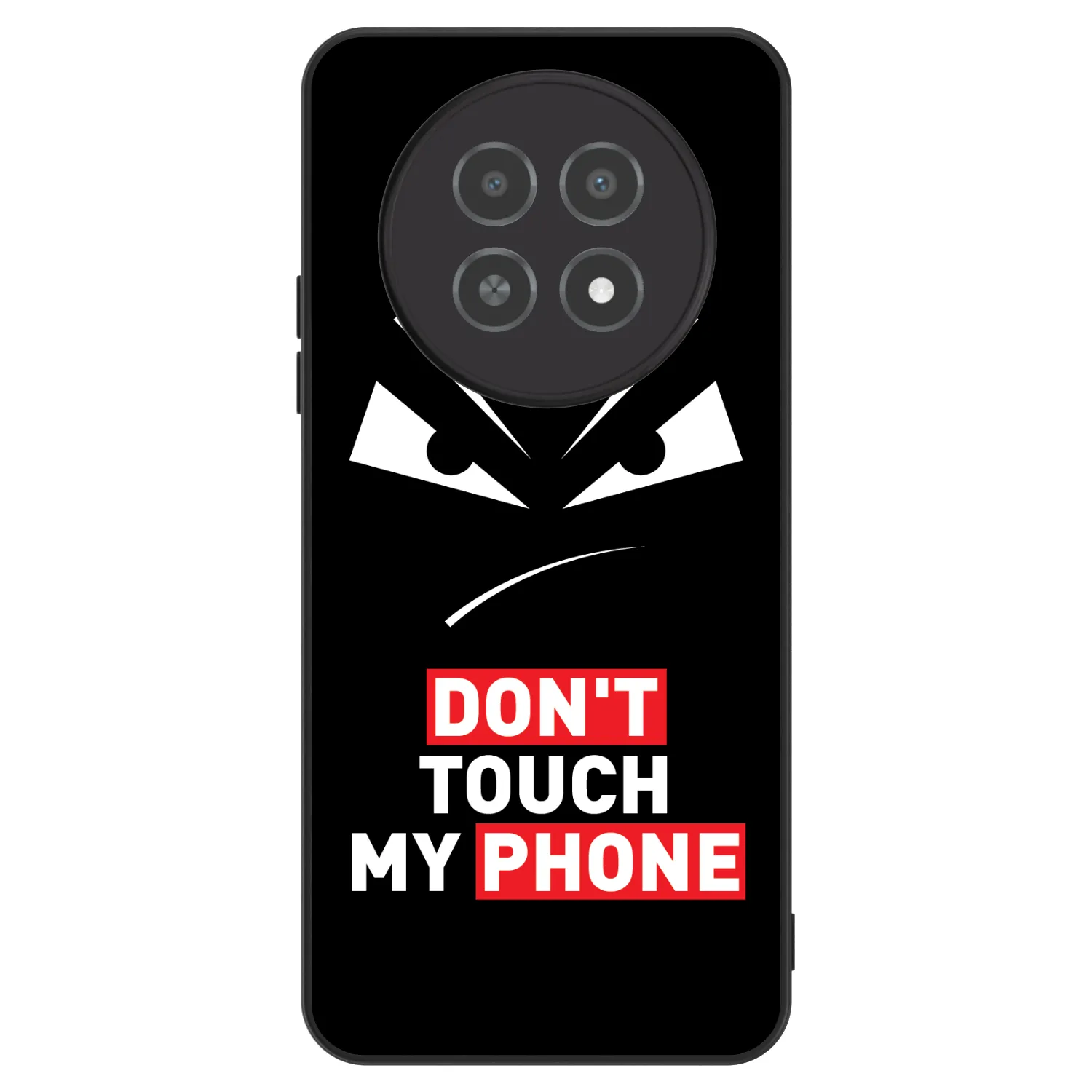 Picasee ULTIMATE CASE za Realme 12X - Evil Eye - Transparent