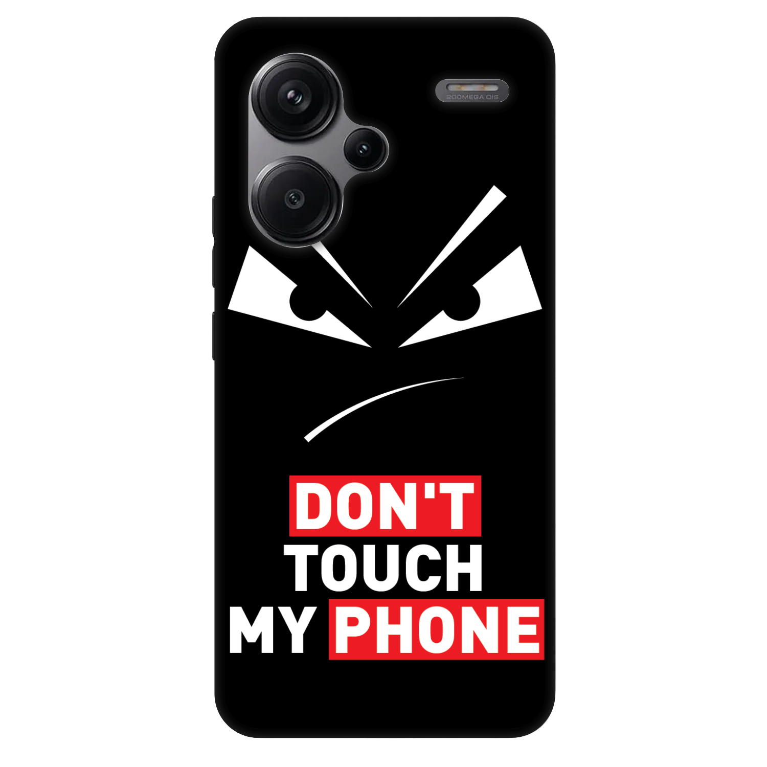 Picasee Fashion Case za Xiaomi Redmi Note 13 Pro+ 5G - Evil Eye - Transparent