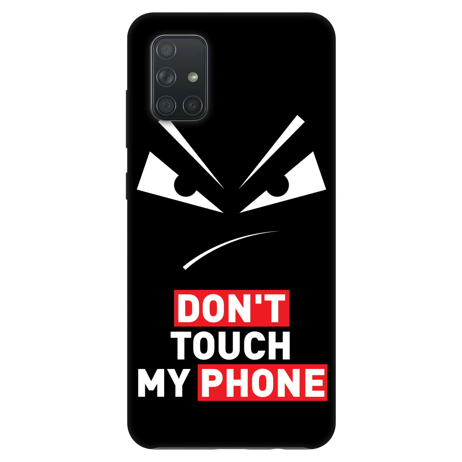 Picasee Fashion Case za Samsung Galaxy A71 A715F - Evil Eye - Transparent