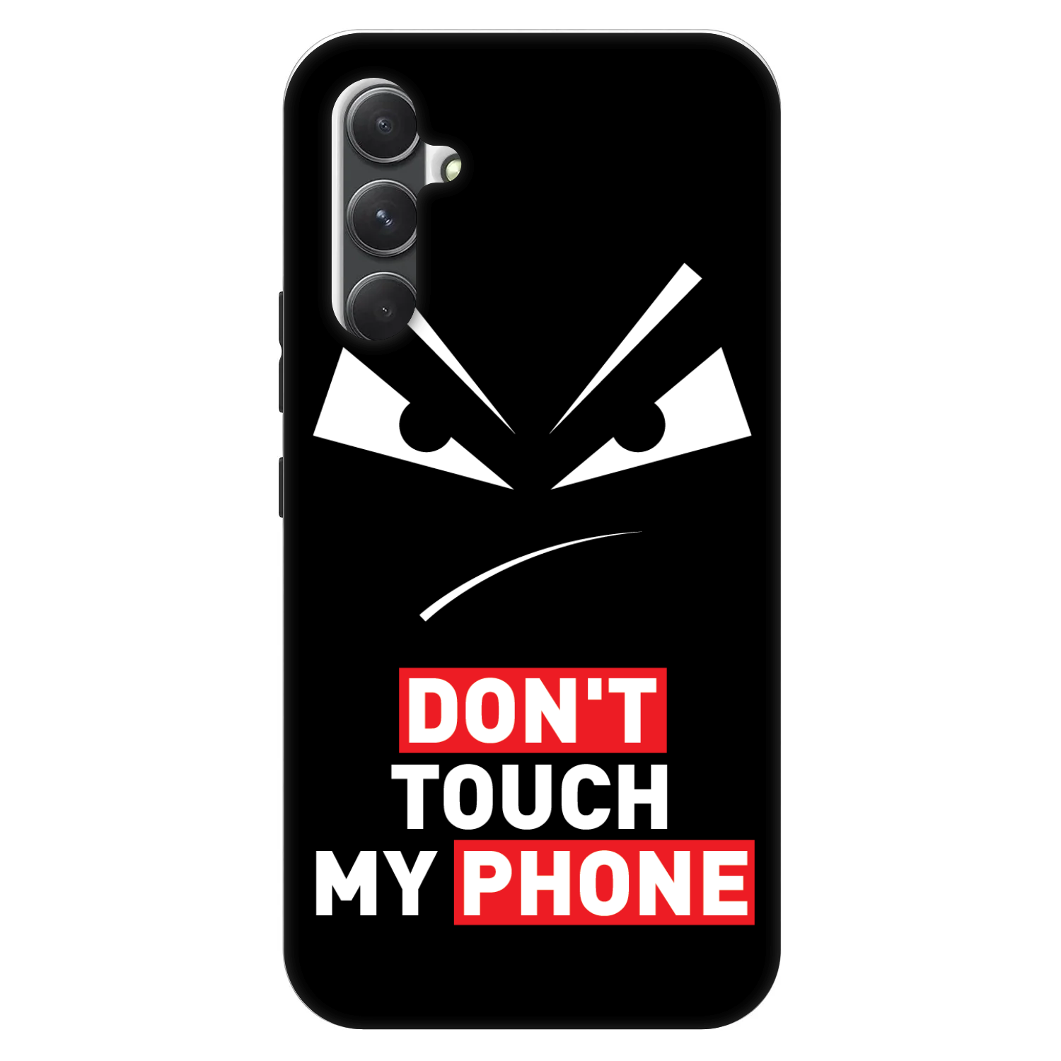 Picasee Fashion Case za Samsung Galaxy A34 5G A346B - Evil Eye - Transparent