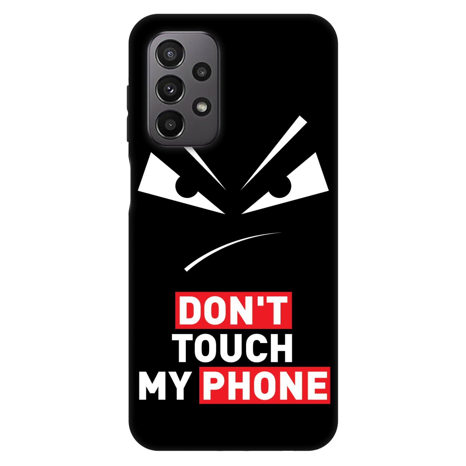 Picasee Fashion Case za Samsung Galaxy A23 A236B 5G - Evil Eye - Transparent