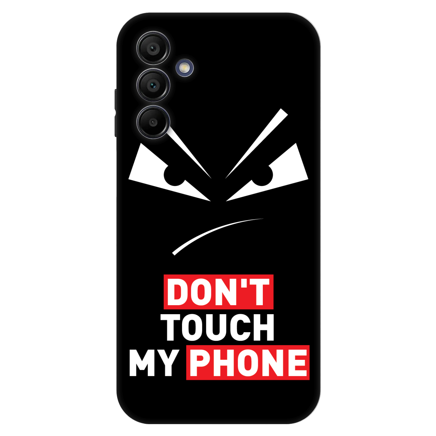 Picasee Fashion Case za Samsung Galaxy A15 A155F 4G - Evil Eye - Transparent