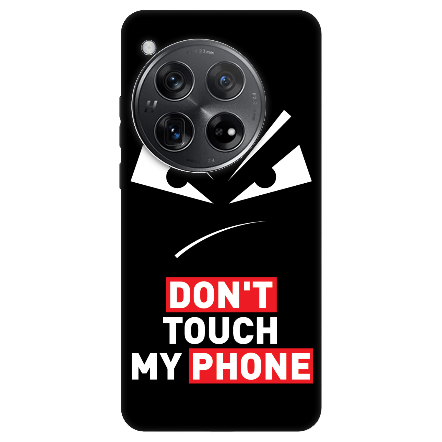 Picasee Fashion Case za OnePlus 12 5G - Evil Eye - Transparent