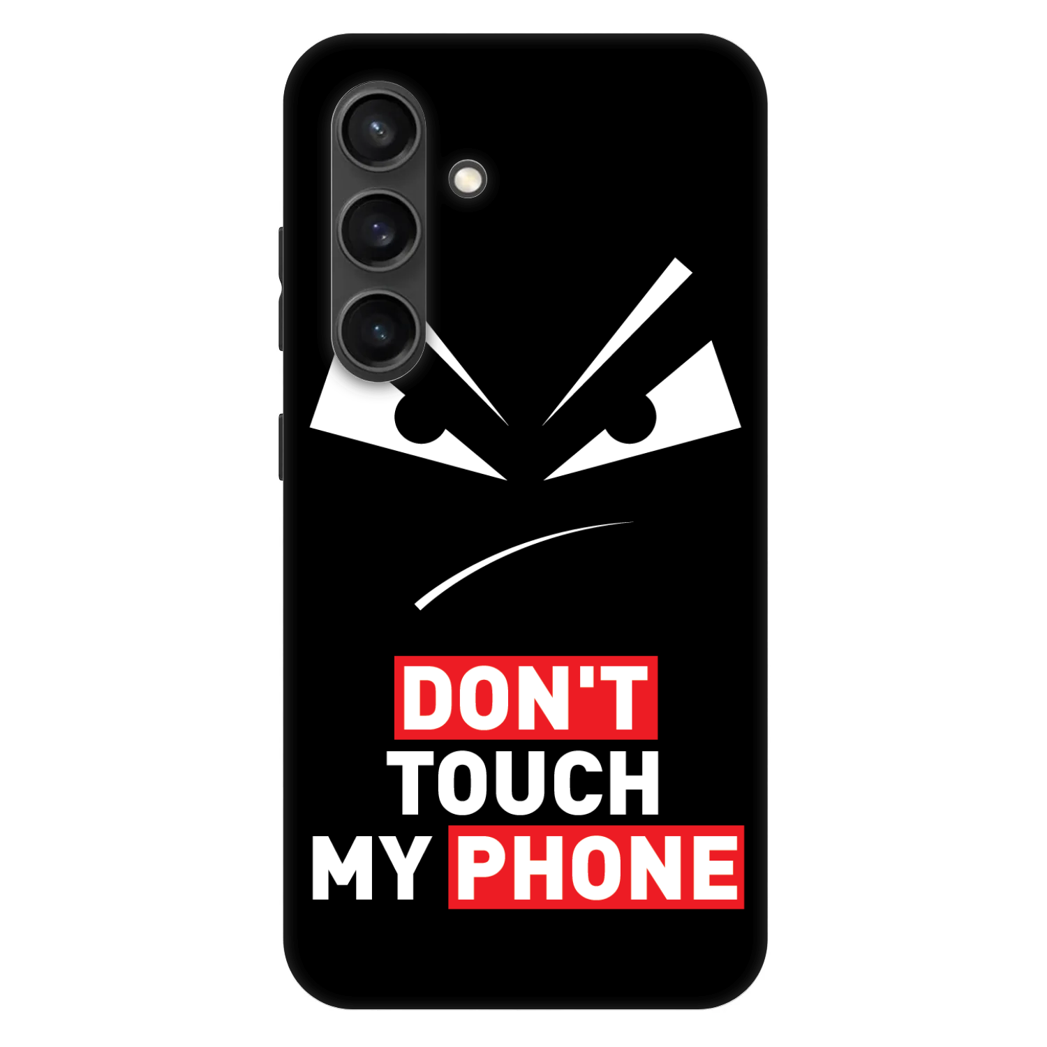 Picasee Fashion Case PowerShare pro Samsung Galaxy S24+ S926B 5G - Evil Eye - Transparent